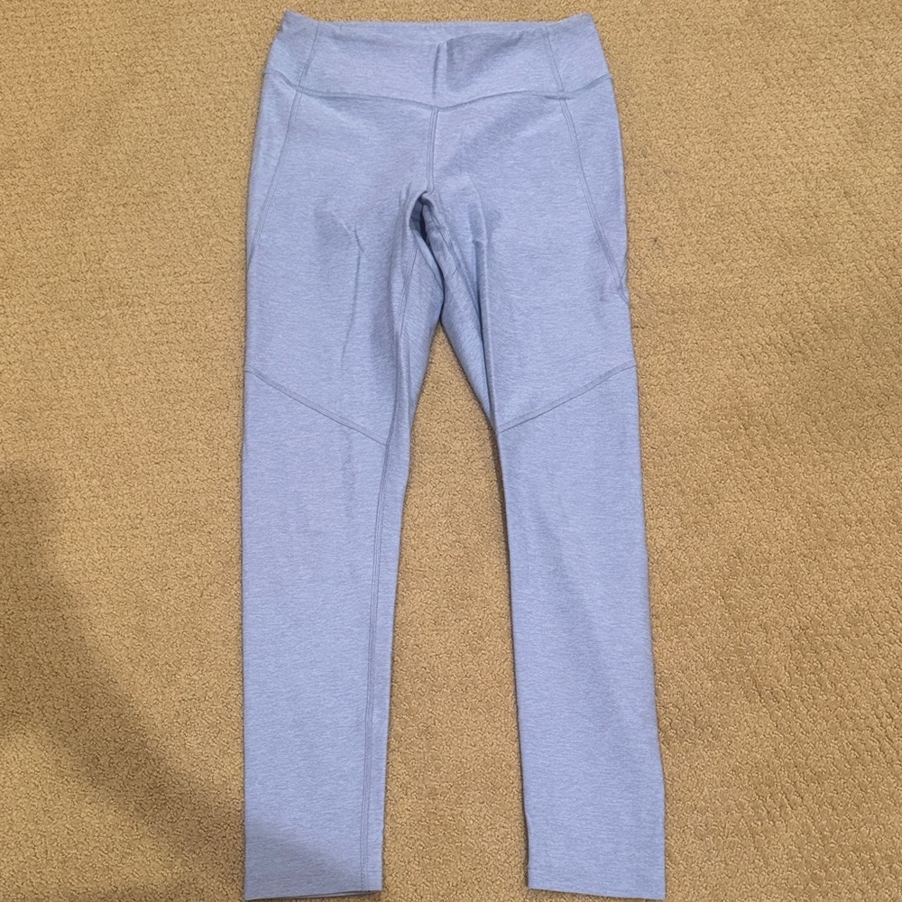 Outdoor Voices Light Blue Leggings